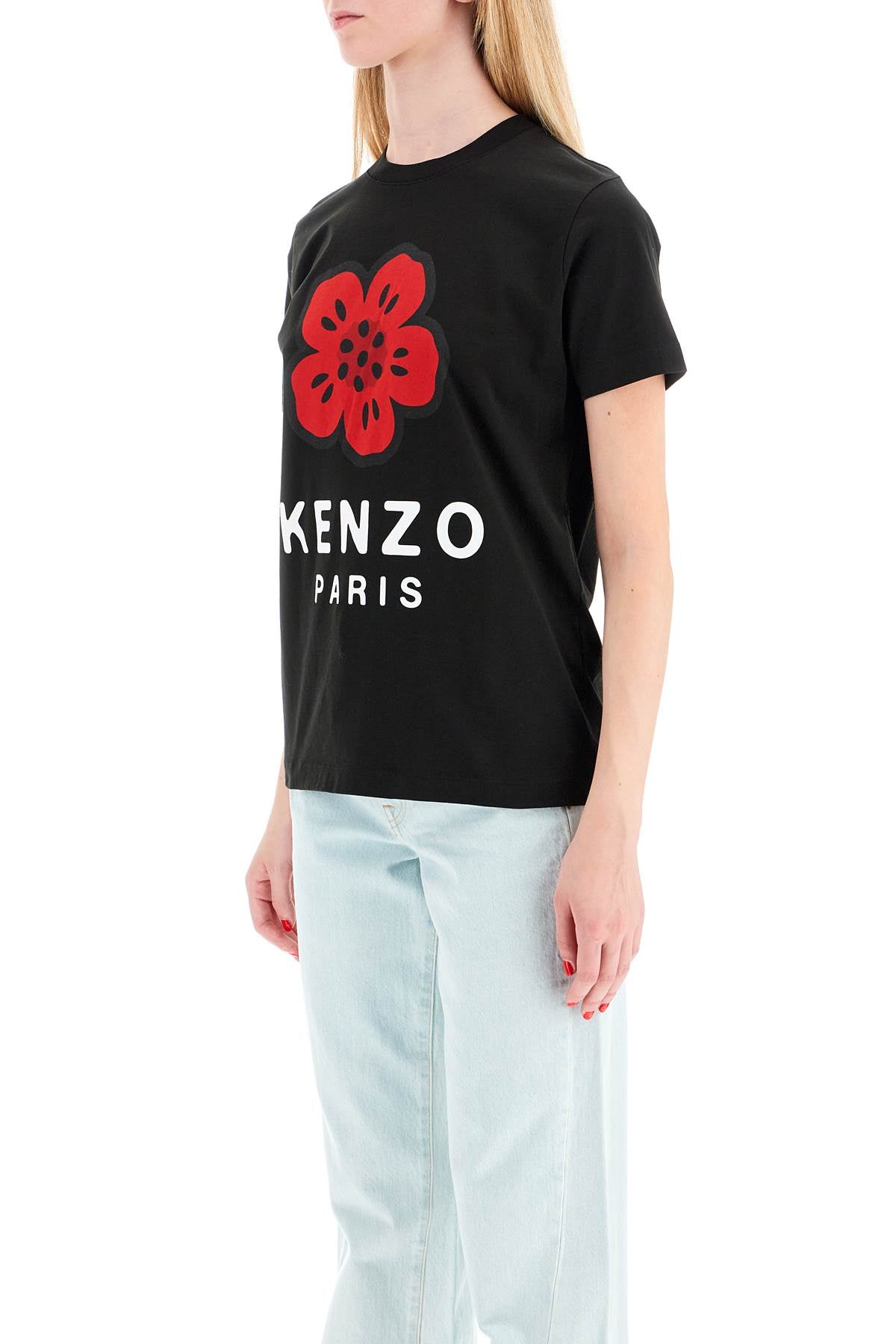 Kenzo flower print t-shirt Topwear Kenzo