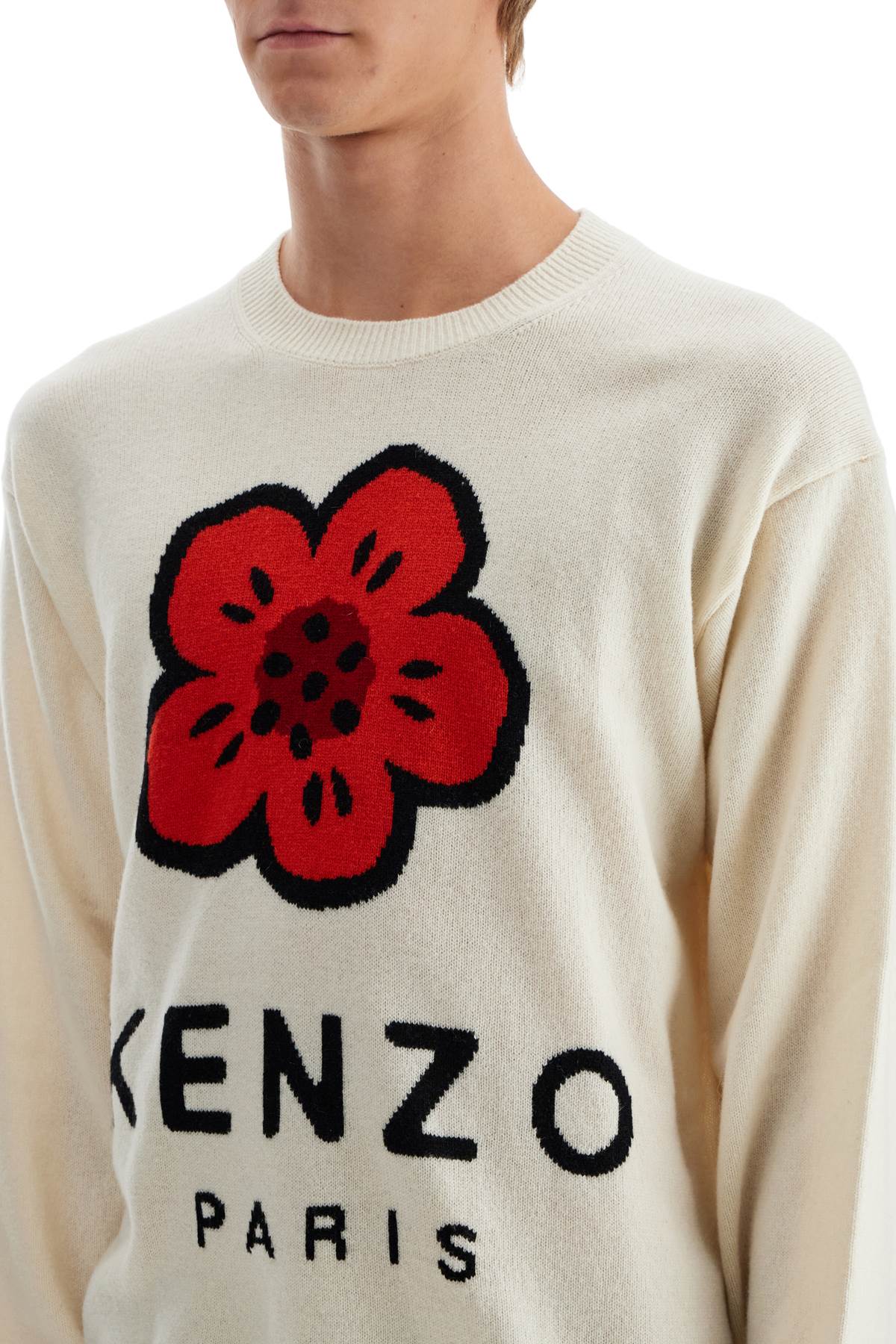 Kenzo boke flower wool sweater Knitwear Kenzo