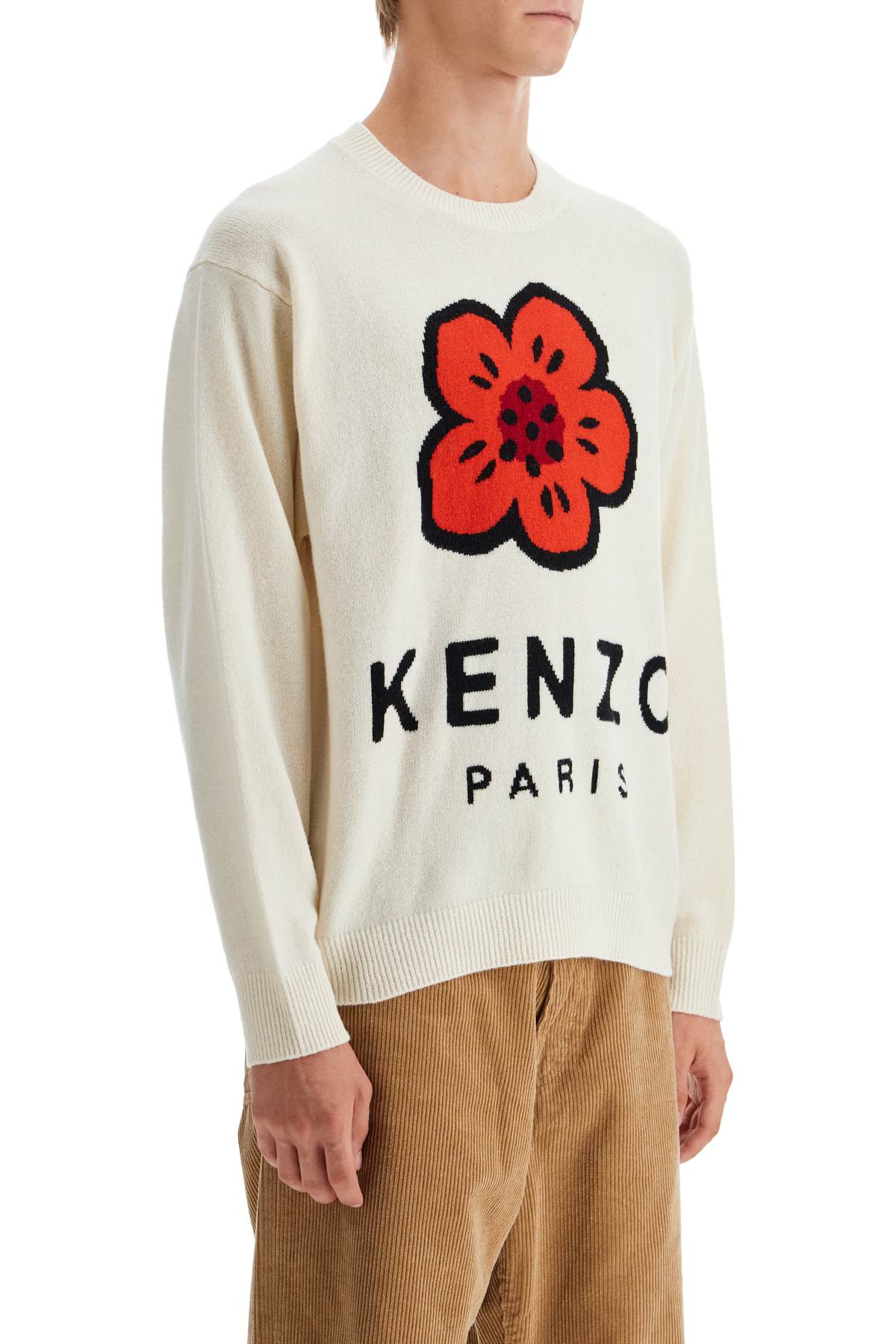 Kenzo boke flower wool sweater Knitwear Kenzo