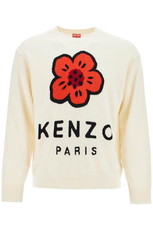 Kenzo boke flower wool sweater Knitwear Kenzo