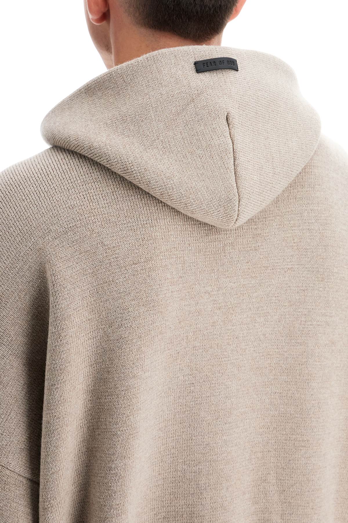 Fear Of God hooded knit men sweatshirt