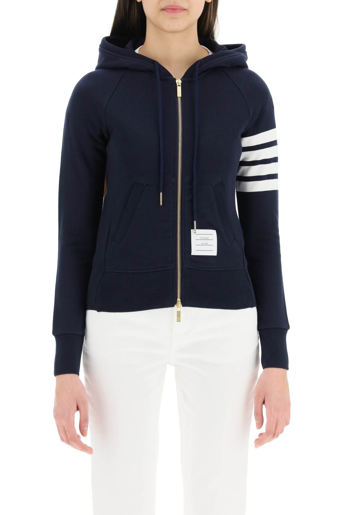 Thom Browne zipped hoodie Topwear Thom Browne