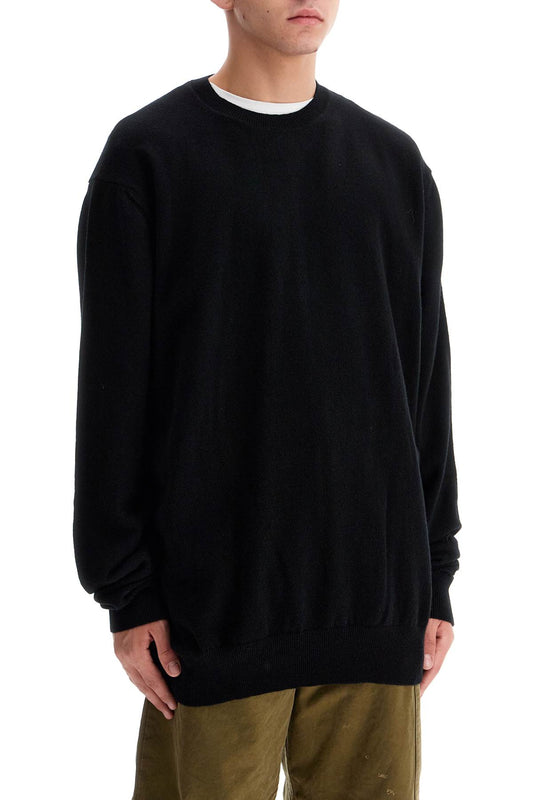 Comme Des Garcons Shirt wool yarn pullover sweater Knitwear Comme Des Garcons Shirt