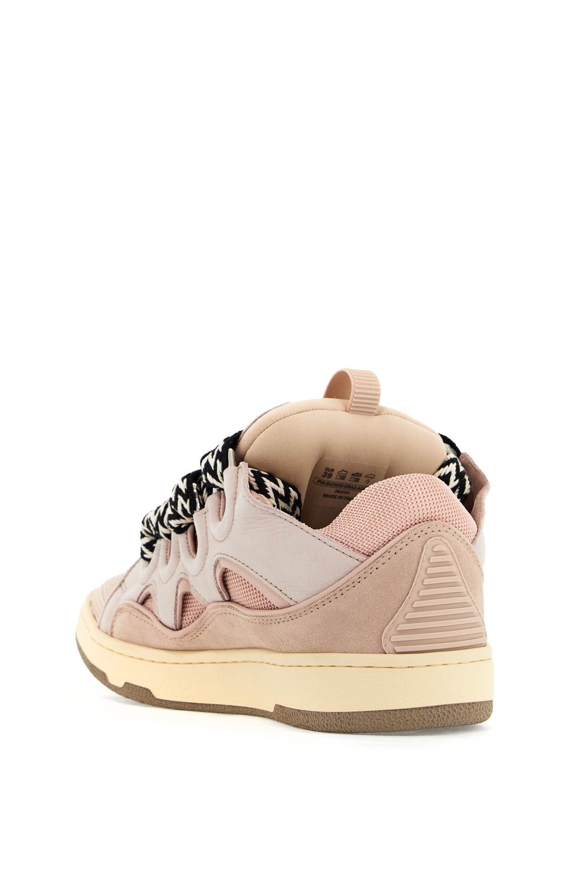 Lanvin curb sneakers