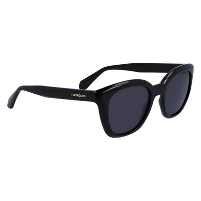 Ferragamo Black Injected Sunglasses 1728,67434610848,Accessories,Black,Ferragamo,Glasses and Sunglasses - Accessories,New with tags,Sunglasses - Glasses and Sunglasses - Accessories,Women