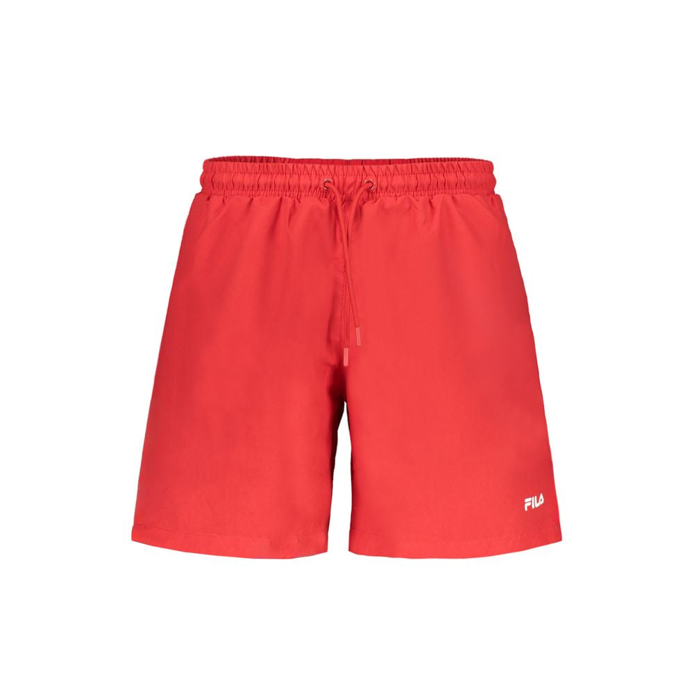 Fila Rosso Polyester Men's Swim Boxer 1728,67403481248,Clothing,Fila,L,M,Men,New with tags,Red,S,Shorts - Clothing