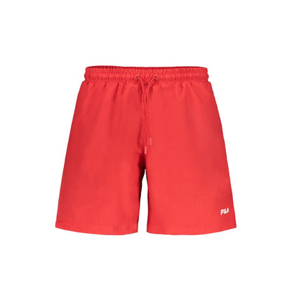Fila Rosso Polyester Men's Swim Boxer 1728,67403481248,Clothing,Fila,L,M,Men,New with tags,Red,S,Shorts - Clothing