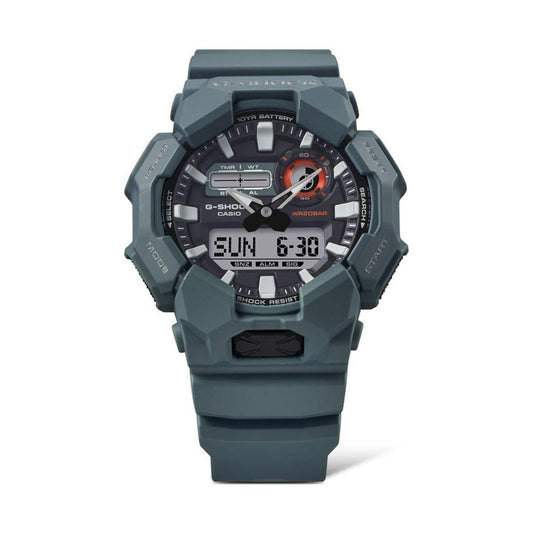 CASIO G-SHOCK Mod. NEW RUGGED BASIC Analog-Digital a with 10-Year Battery WATCHES CASIO G-SHOCK