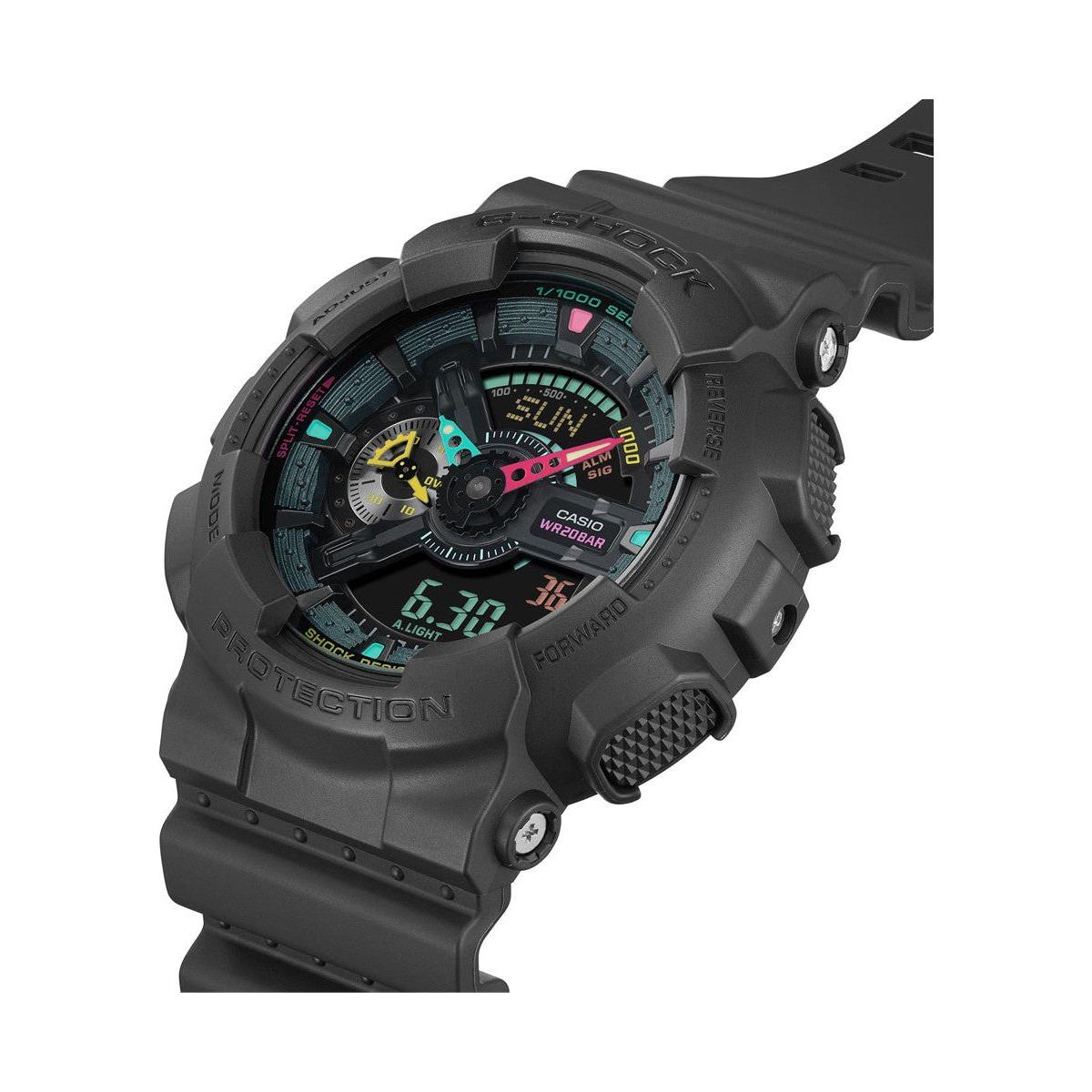 CASIO G-SHOCK Mod. GS-BASIC - MATTE FLUO SERIE WATCHES CASIO G-SHOCK