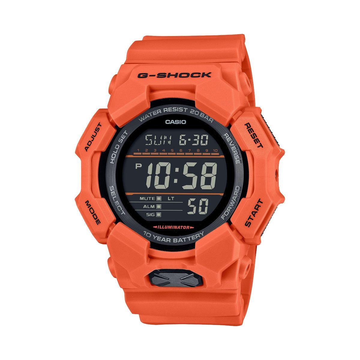 CASIO G-SHOCK WATCHES Mod. GD-010-4ER WATCHES CASIO G-SHOCK