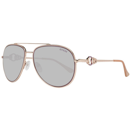 GUESS MOD. GF0344 5628U SUNGLASSES & EYEWEAR GUESS SUNGLASSES