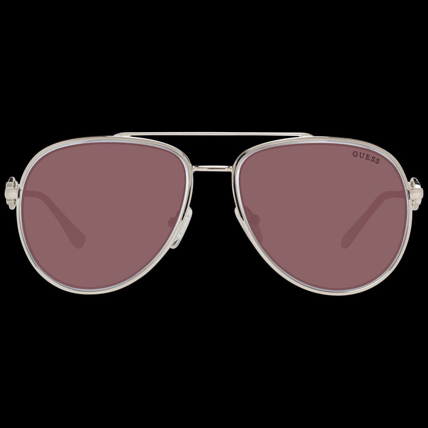 GUESS MOD. GF0344 5632F SUNGLASSES & EYEWEAR GUESS SUNGLASSES