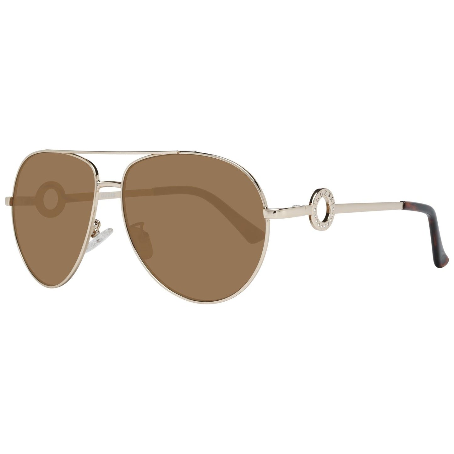 GUESS MOD. GF0364 5932F SUNGLASSES & EYEWEAR GUESS SUNGLASSES