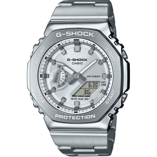 CASIO G-SHOCK Mod. OAK G-STEEL CLASSIC SILVER-0