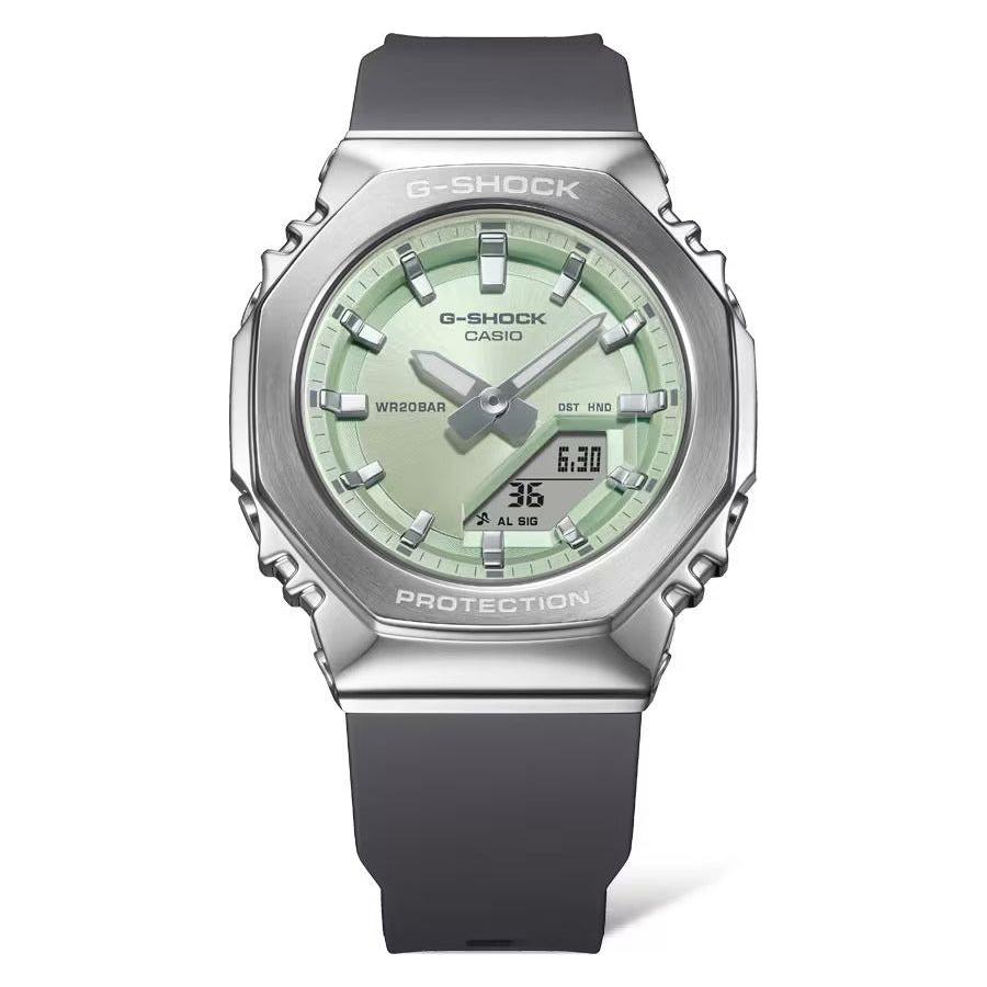 CASIO G-SHOCK Mod. MINI OAK G-STEEL GREEN WATCHES CASIO G-SHOCK