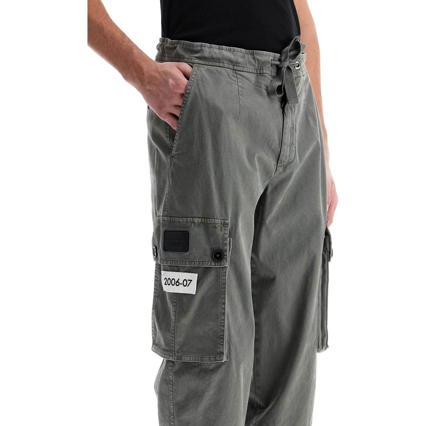 Dolce & Gabbana re-edition cotton cargo pants Trousers Dolce & Gabbana