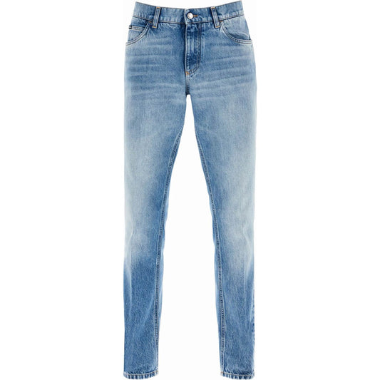 Dolce & Gabbana low-rise regular fit jeans Jeans Dolce & Gabbana