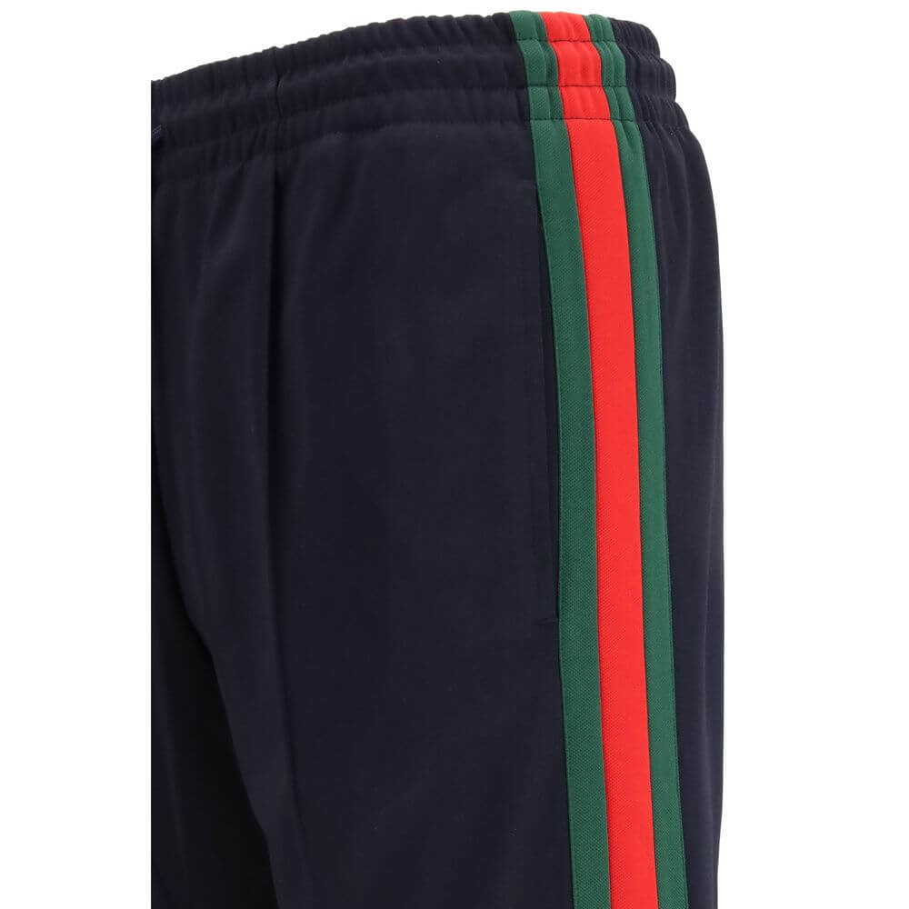 Gucci Blue Polyester Athletic Pants