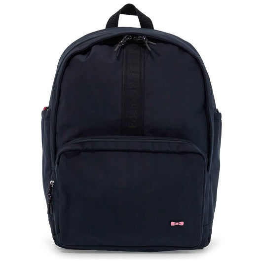 EDEN PARK technical canvas backpack with branded tape trim Backpacks EDEN PARK