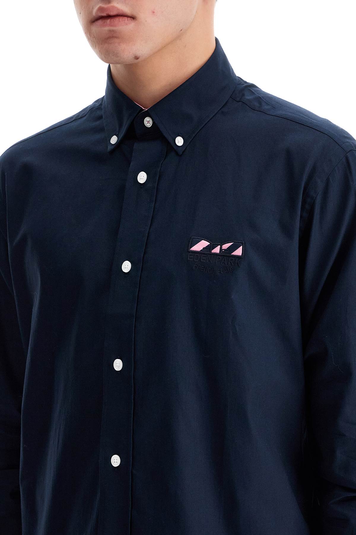 EDEN PARK oxford shirt with butterfly embroidery detail Shirts EDEN PARK