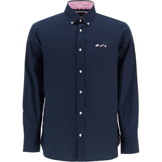 EDEN PARK oxford shirt with butterfly embroidery detail Shirts EDEN PARK