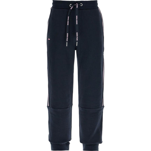 EDEN PARK contrast band joggers with eight Trousers EDEN PARK