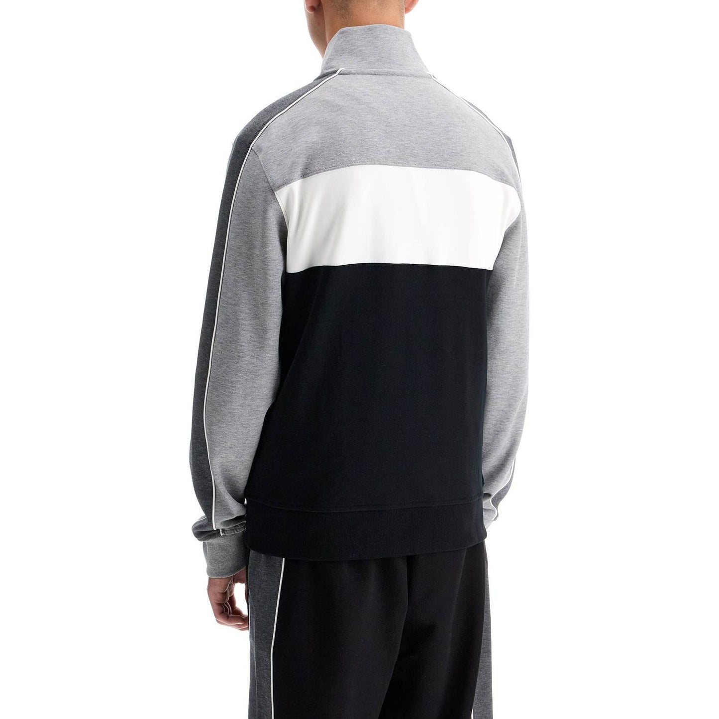 EDEN PARK lightweight zip-up sweatshirt with Topwear EDEN PARK