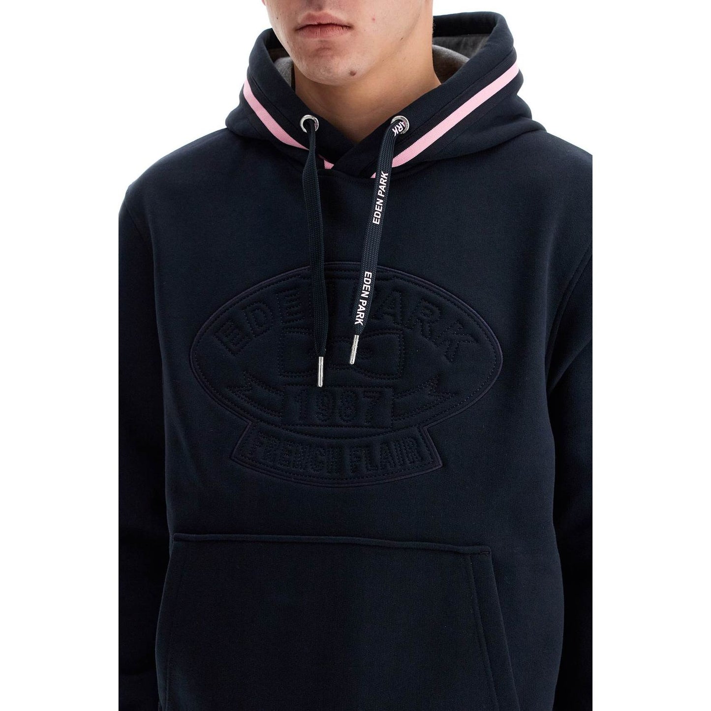 EDEN PARK quilted logo sweatshirt Topwear EDEN PARK