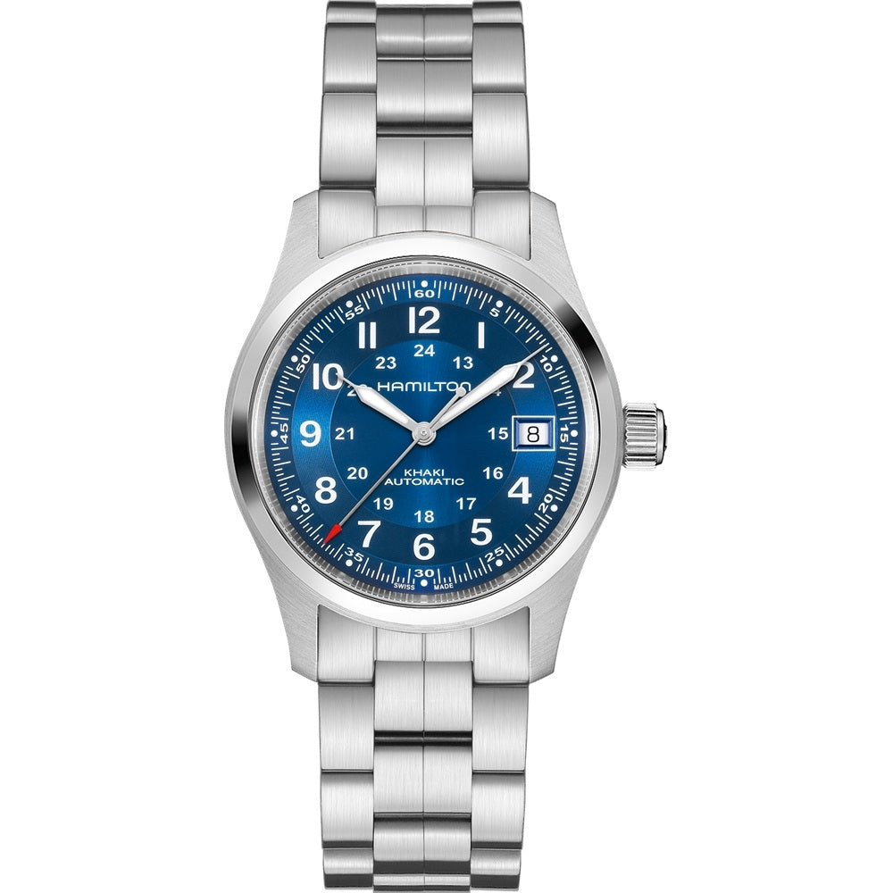 HAMILTON Mod. KHAKI FIELD AUTOMATIC Gent,READY STOCKED WATCHES,Wristwatch