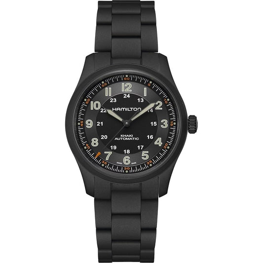 HAMILTON Mod. KHAKI FIELD TITANIUM AUTO Gent,READY STOCKED WATCHES,Wristwatch