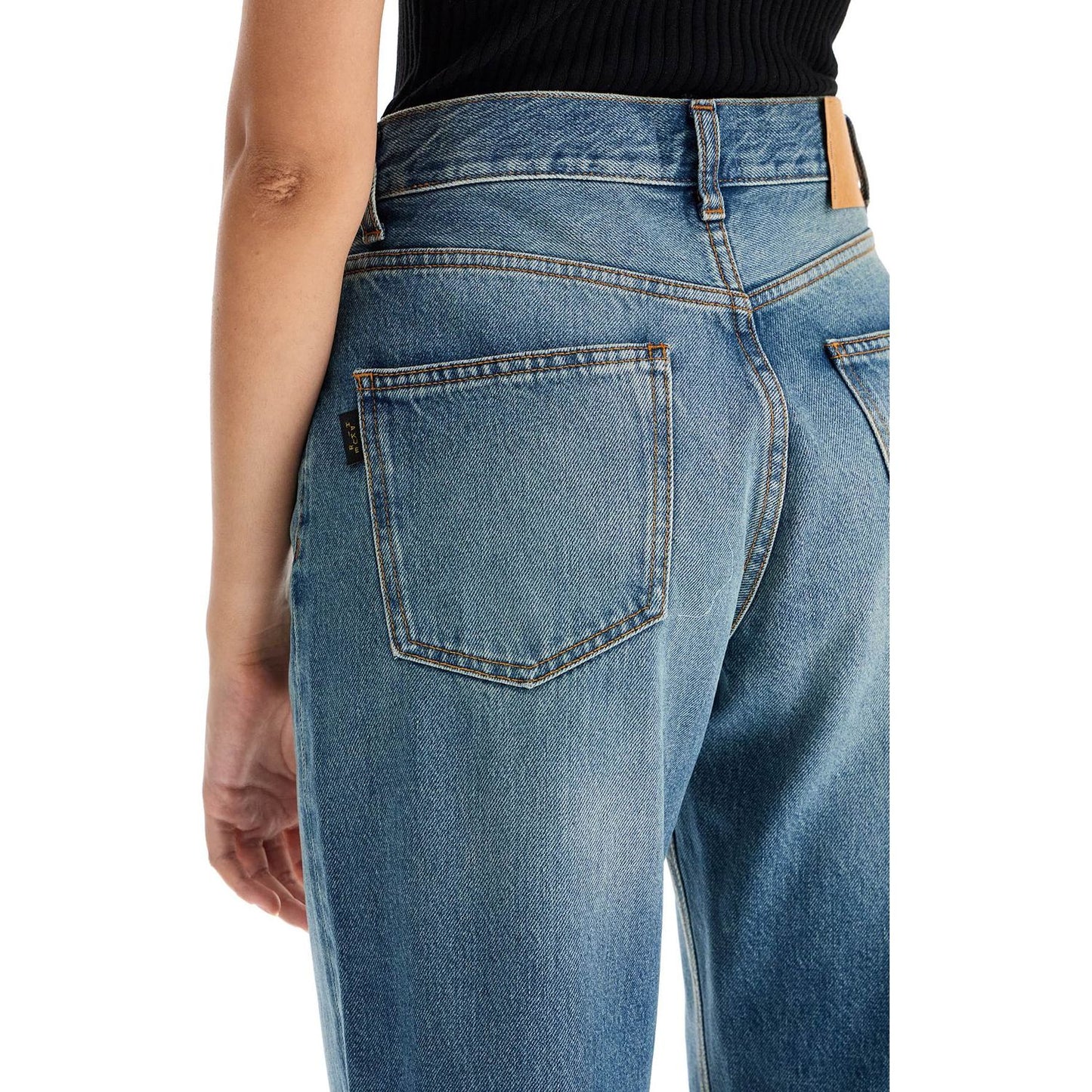 Haikure korean straight leg jeans Jeans Haikure