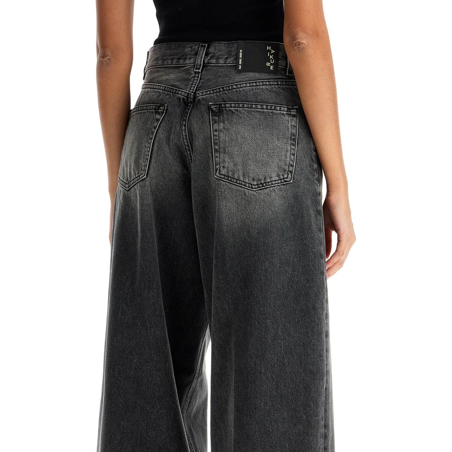 Haikure wide leg bethany jeans for a