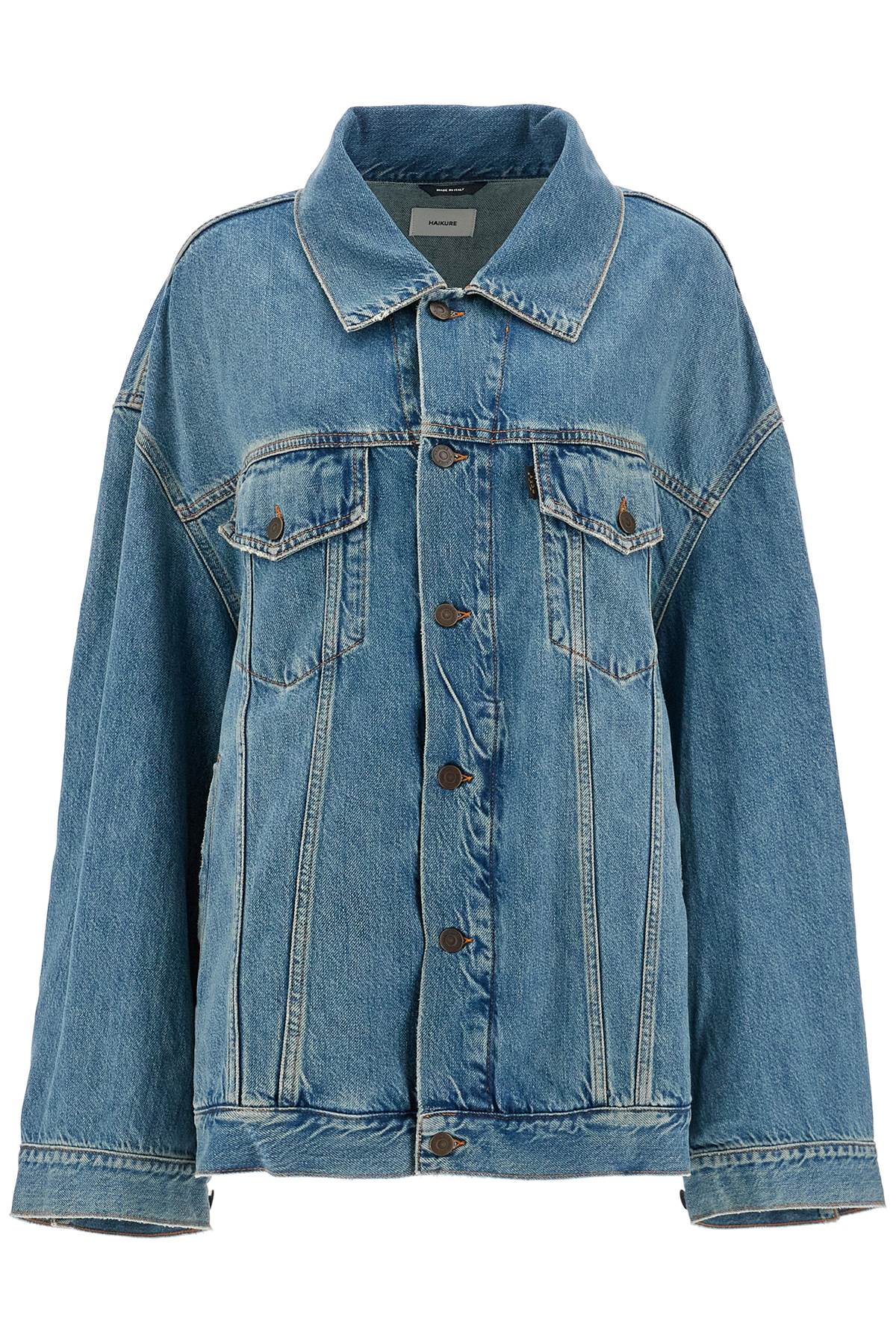 Haikure "janet's oversized denim jacket