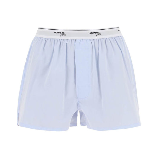 Homme Girls cotton boxer shorts Short trousers Homme Girls