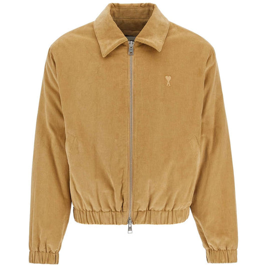 Ami Alexandre Matiussi corduroy bomber jacket Jackets Ami Alexandre Matiussi