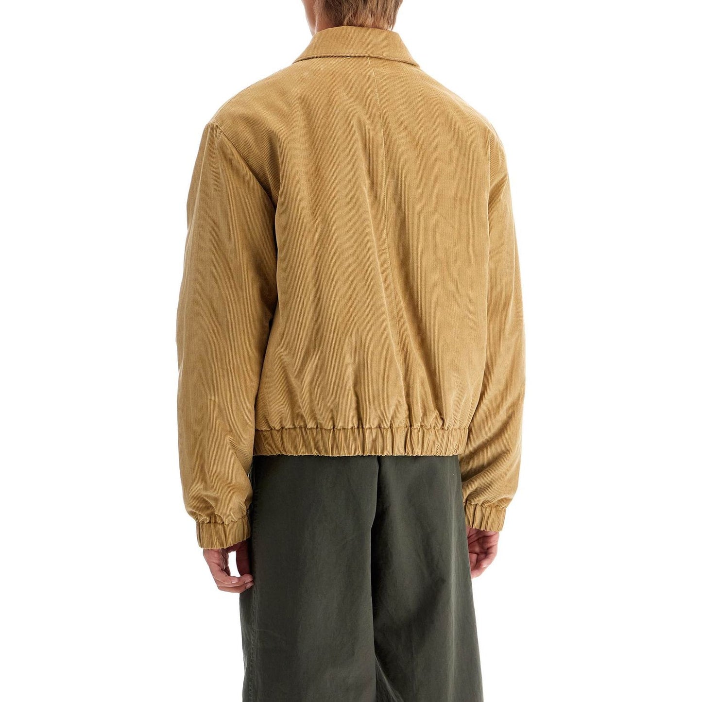 Ami Alexandre Matiussi corduroy bomber jacket Jackets Ami Alexandre Matiussi