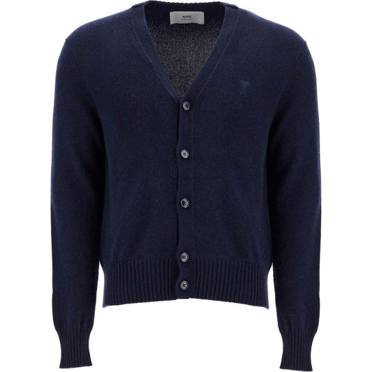 Ami Alexandre Matiussi cashmere cardigan for