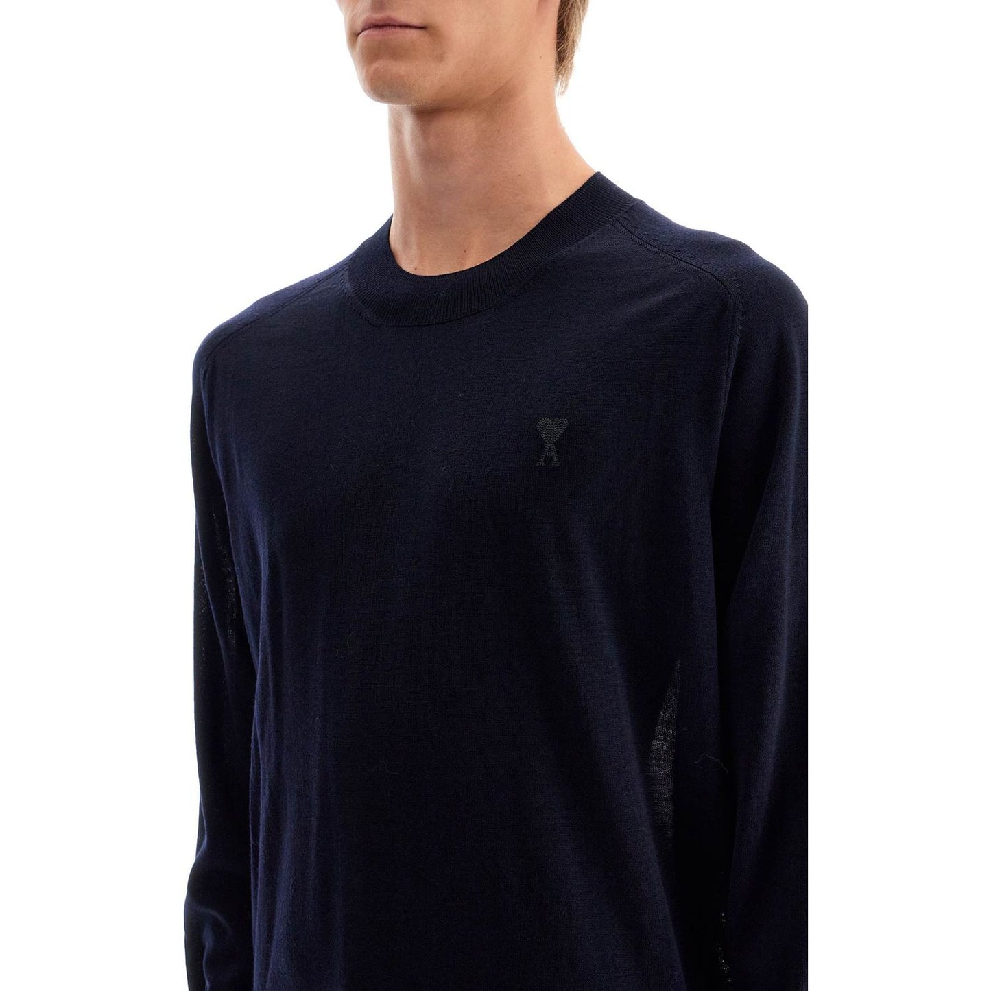 Ami Alexandre Matiussi lightweight wool raglan pullover Knitwear Ami Alexandre Matiussi