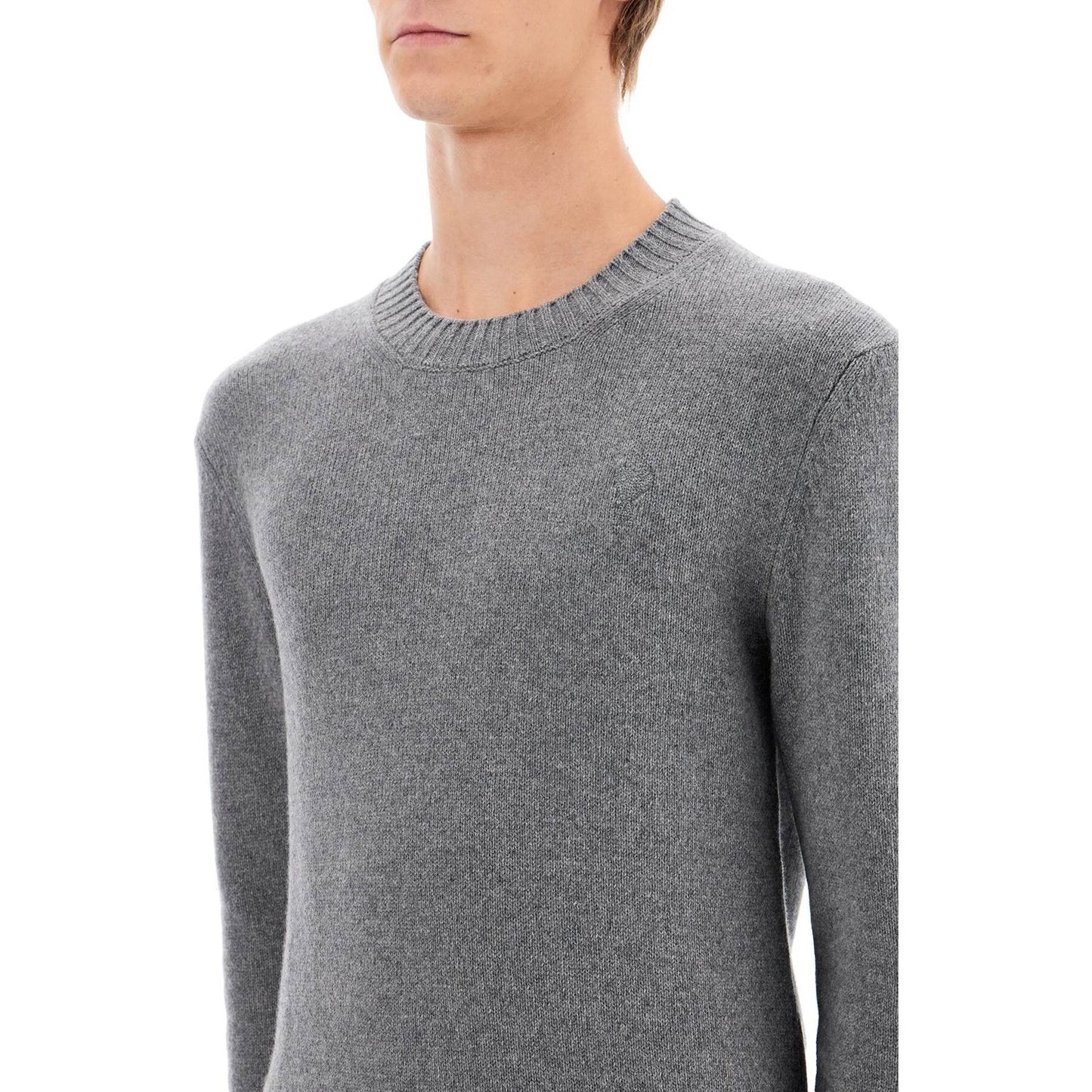 Ami Alexandre Matiussi cashmere crewneck pullover Knitwear Ami Alexandre Matiussi