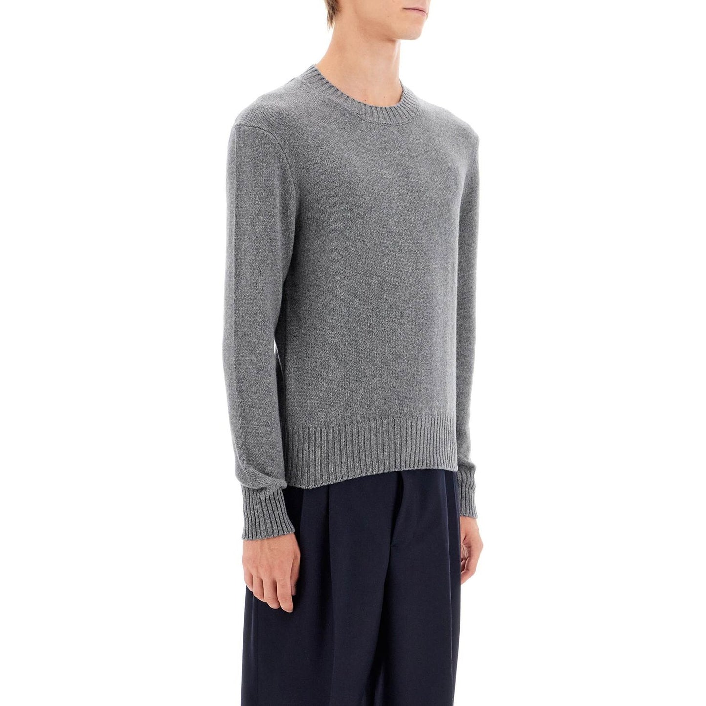 Ami Alexandre Matiussi cashmere crewneck pullover Knitwear Ami Alexandre Matiussi