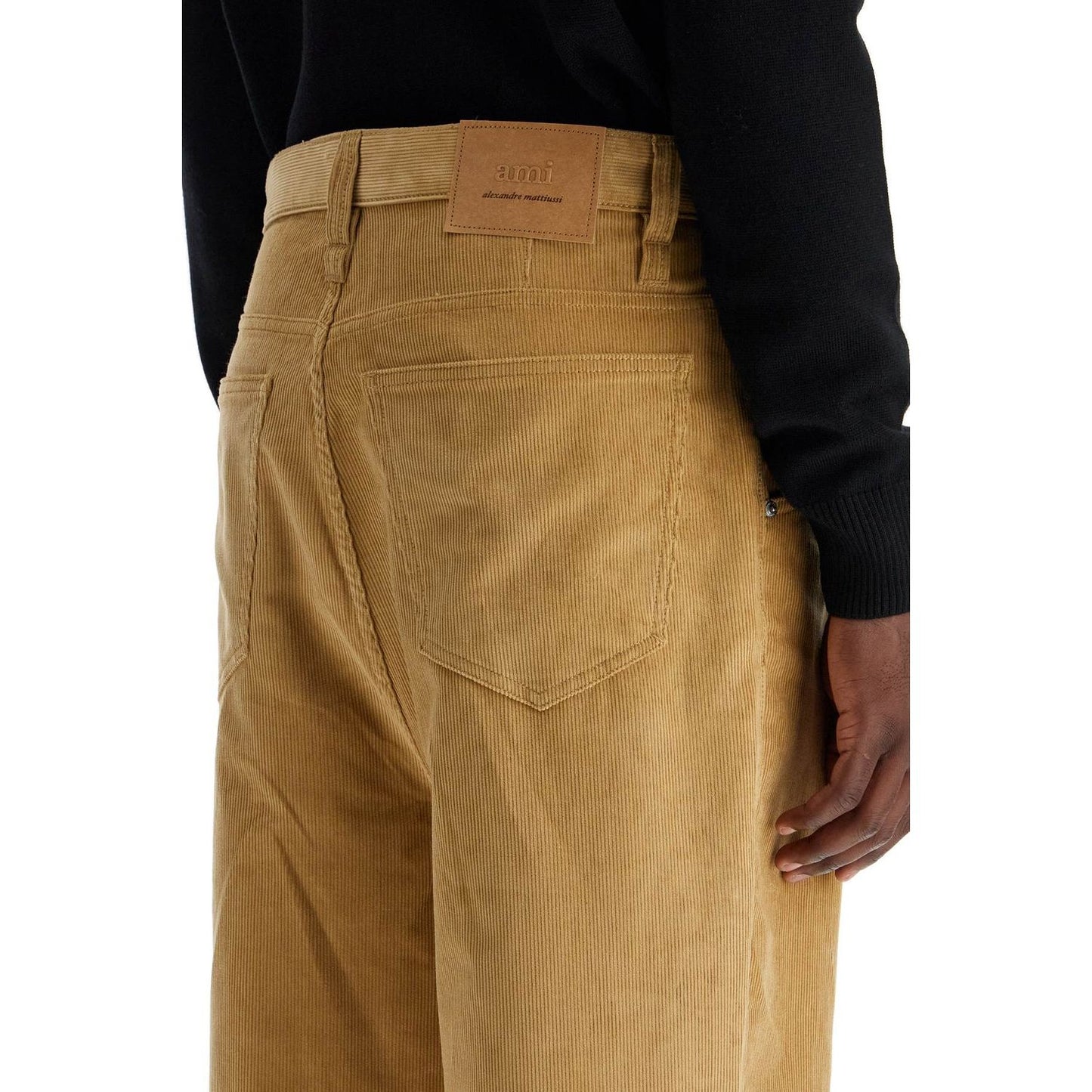 Ami Alexandre Matiussi baggy corduroy pants with rib Trousers Ami Alexandre Matiussi