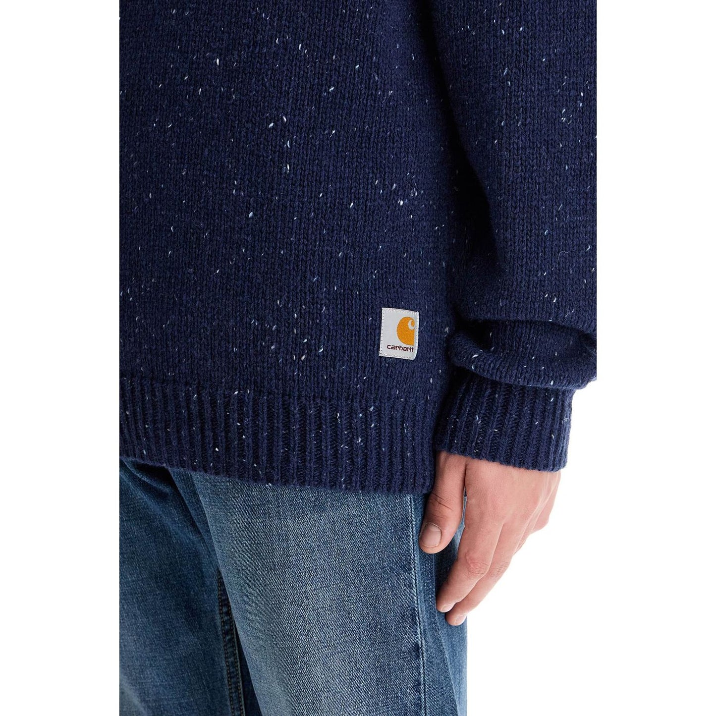 Carhartt Wip 'anglistic lamb wool pullover