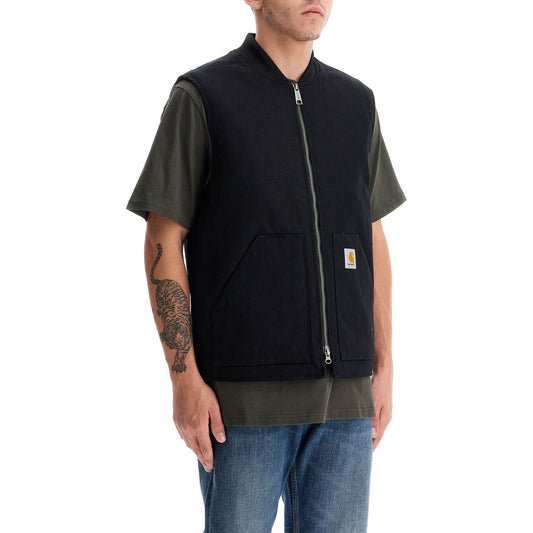 Carhartt Wip classic padded cotton vest Vests Carhartt Wip