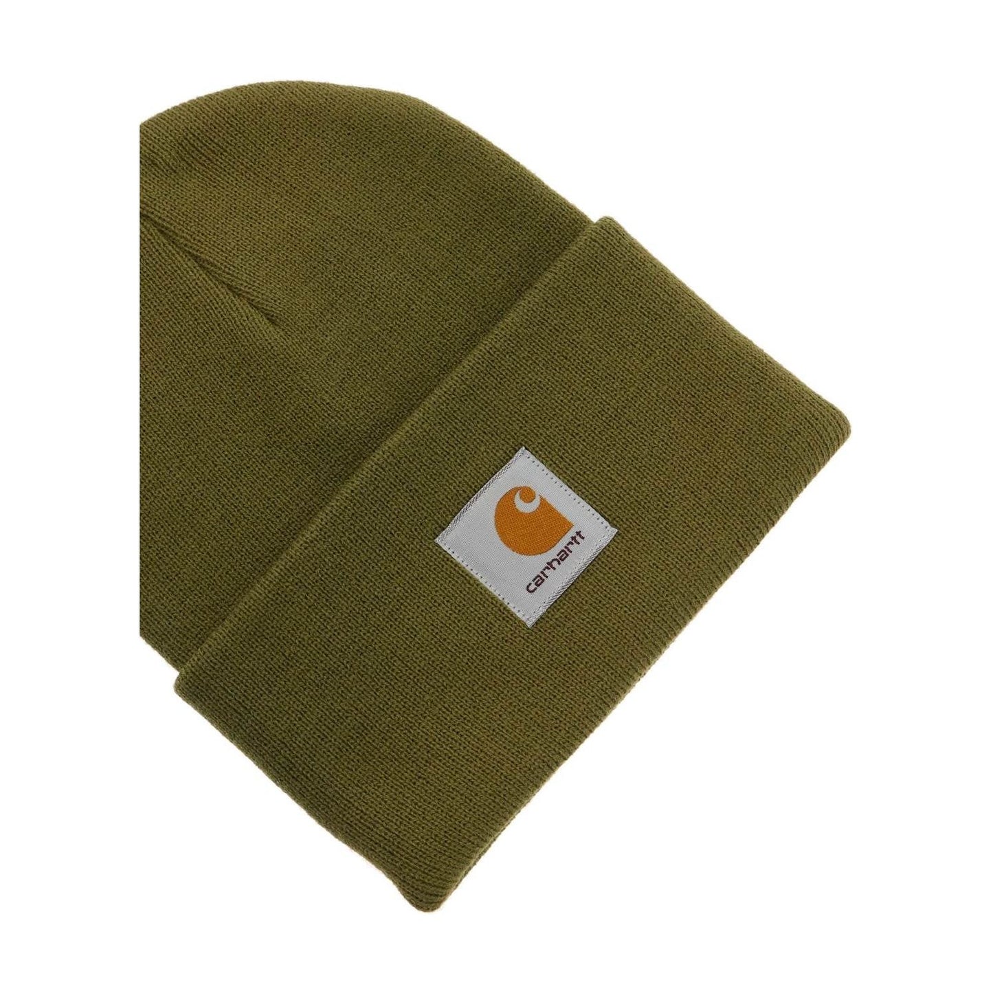 Carhartt Wip beanie hat with logo patch Scarves Hats & Gloves Carhartt Wip