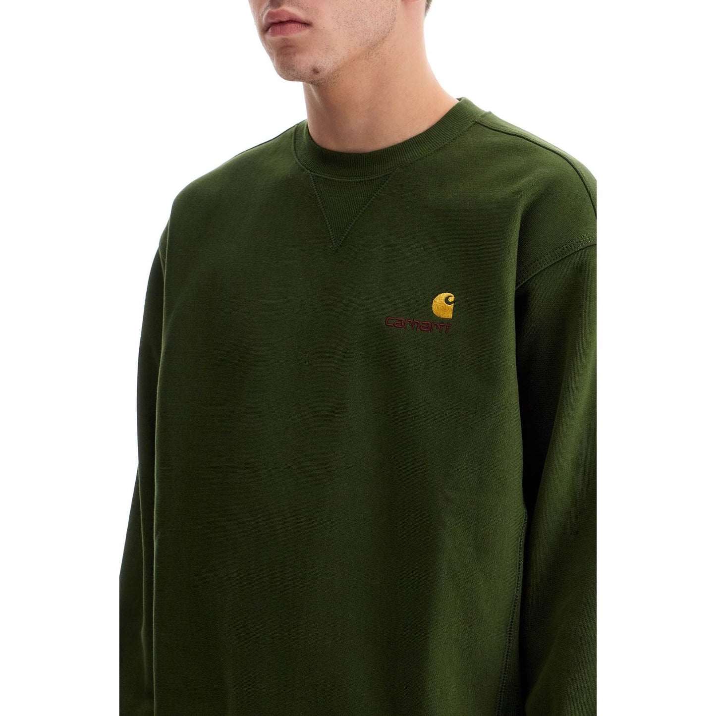 Carhartt Wip american script crewneck sweatshirt Topwear Carhartt Wip