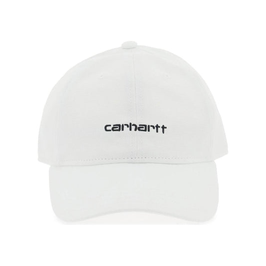 Carhartt Wip canvas script baseball cap Scarves Hats & Gloves Carhartt Wip