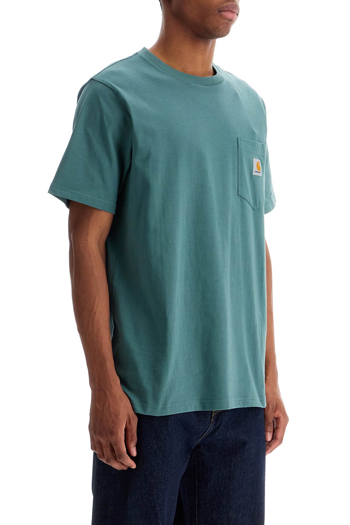 Carhartt Wip t-shirt with chest pocket Topwear Carhartt Wip