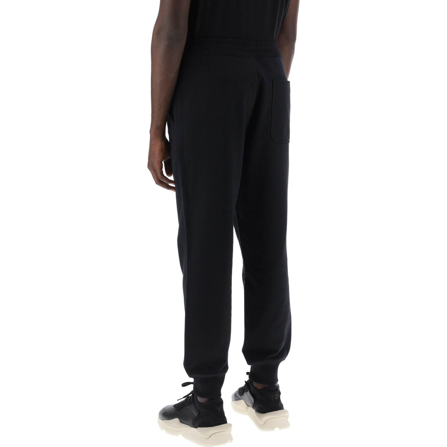 Y-3 french terry cuffed jogger pants Trousers Y-3