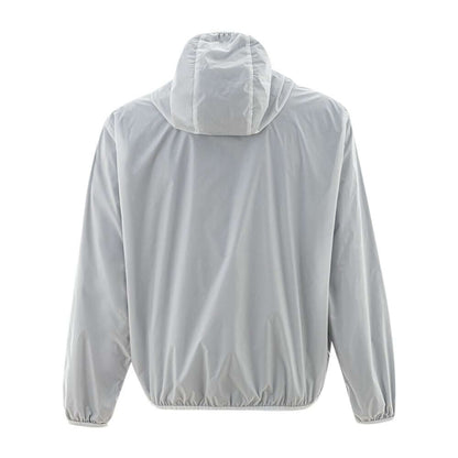 Invicta Gray Polyamide Shell Jacket