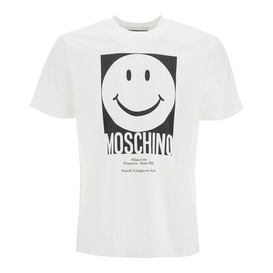 Moschino 'smiley print t-shirt Topwear Moschino